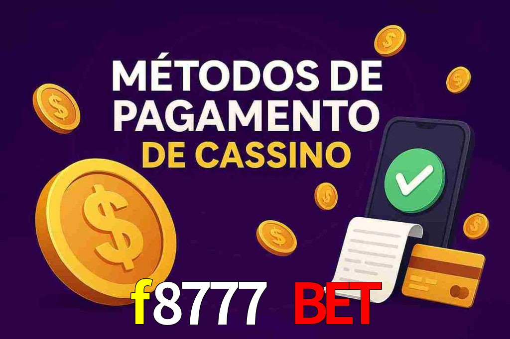 Métodos de Pagamento no f8777 bet